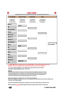 2024-25 DON BARTON MIXED DRAW