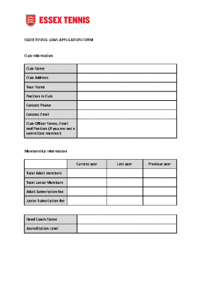 AE Loan Application Form 2024